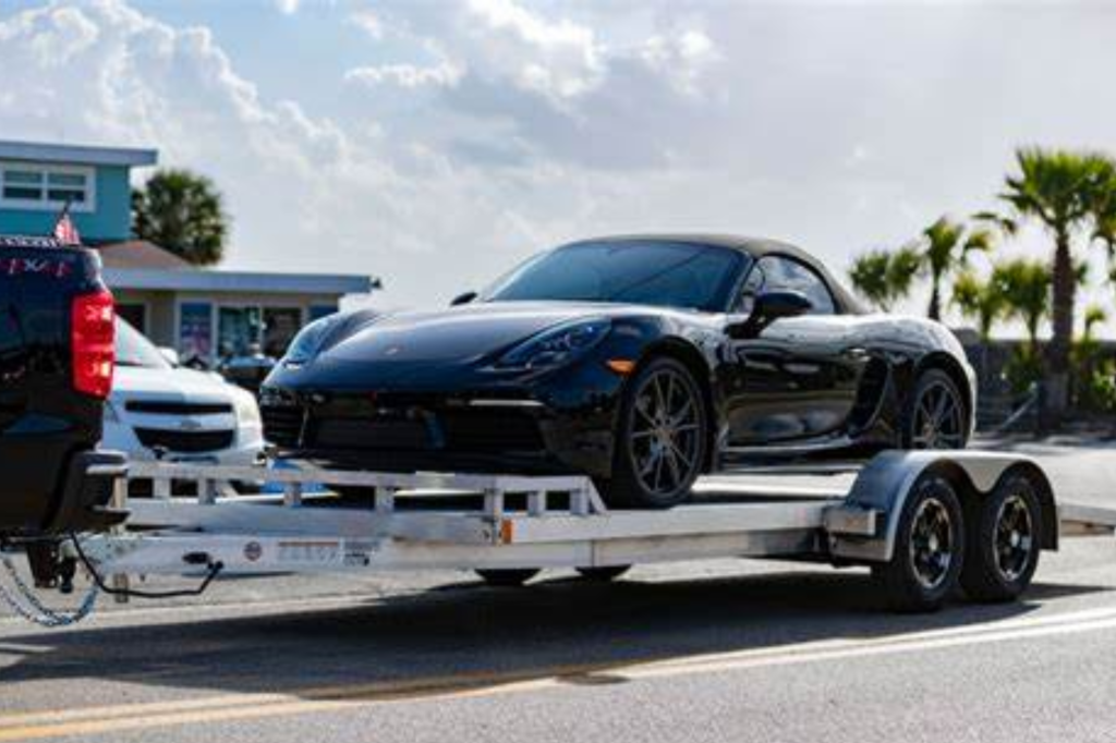 Open Car Hauler Services